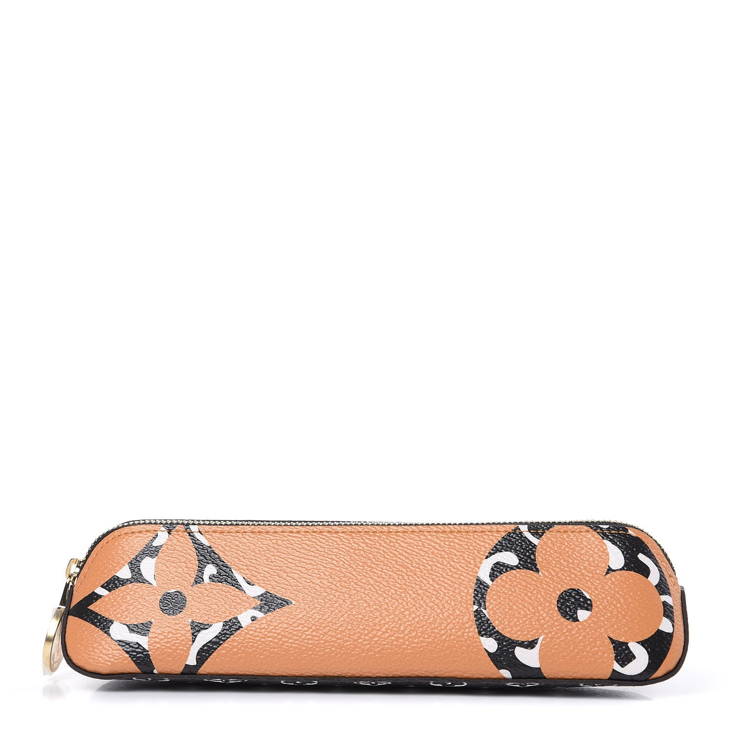 Louis Vuitton Monogram Giant Jungle Elizabeth Pencil Pouch Caramel 1 of 10