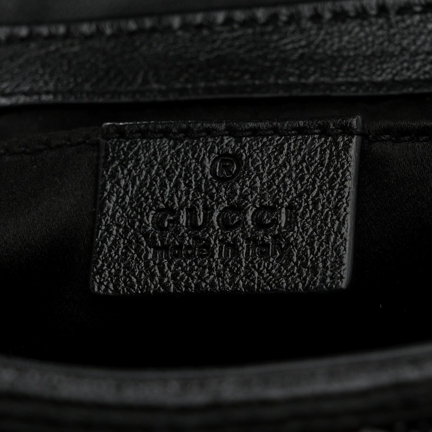 Gucci Sequin Matelasse Diagonal Mini GG Marmont Shoulder Bag Black 6 of 10