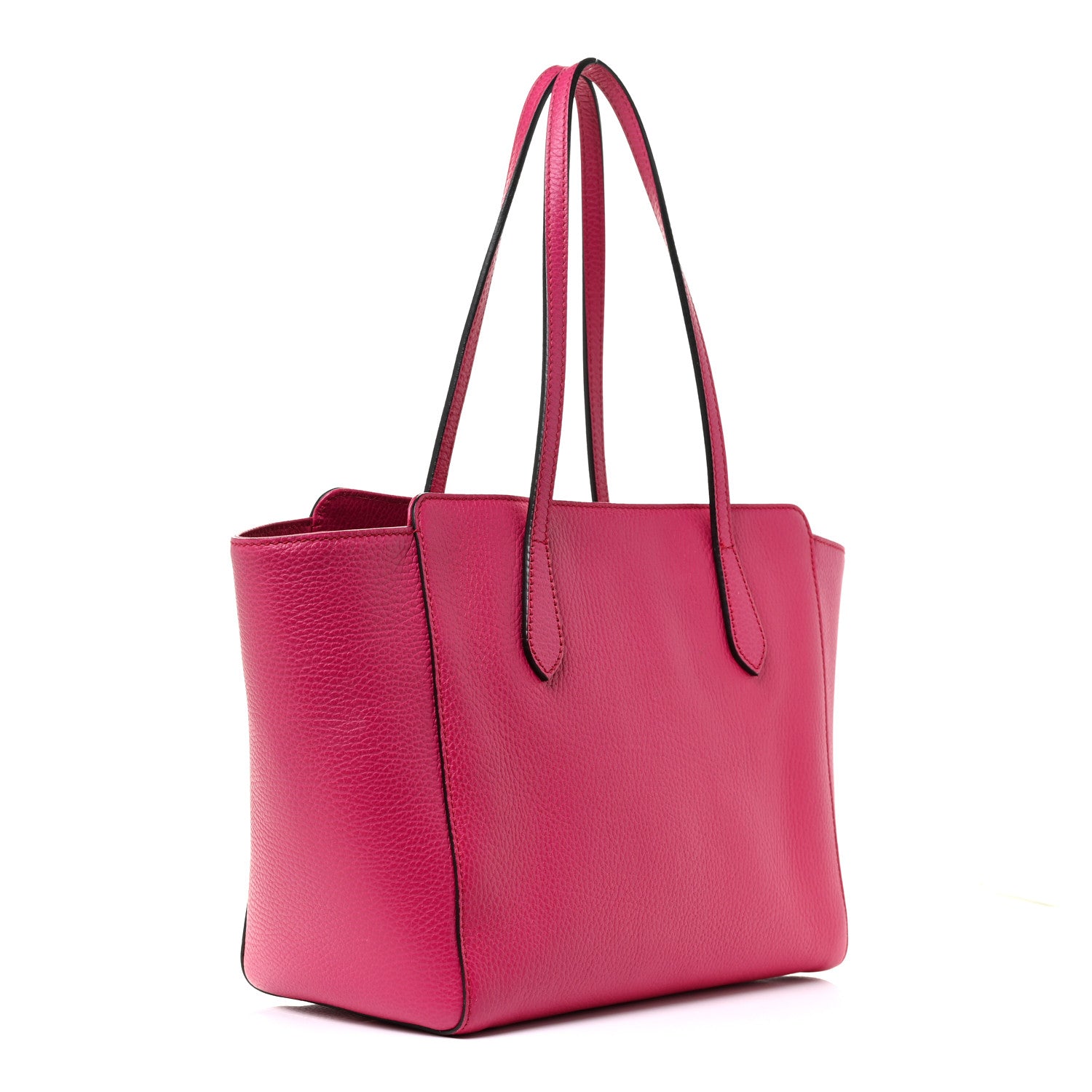 Gucci Dollar Calfskin Small Swing Tote Blossom 3 of 9
