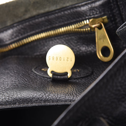 Mulberry Natural Leather Bayswater Black 9 of 24