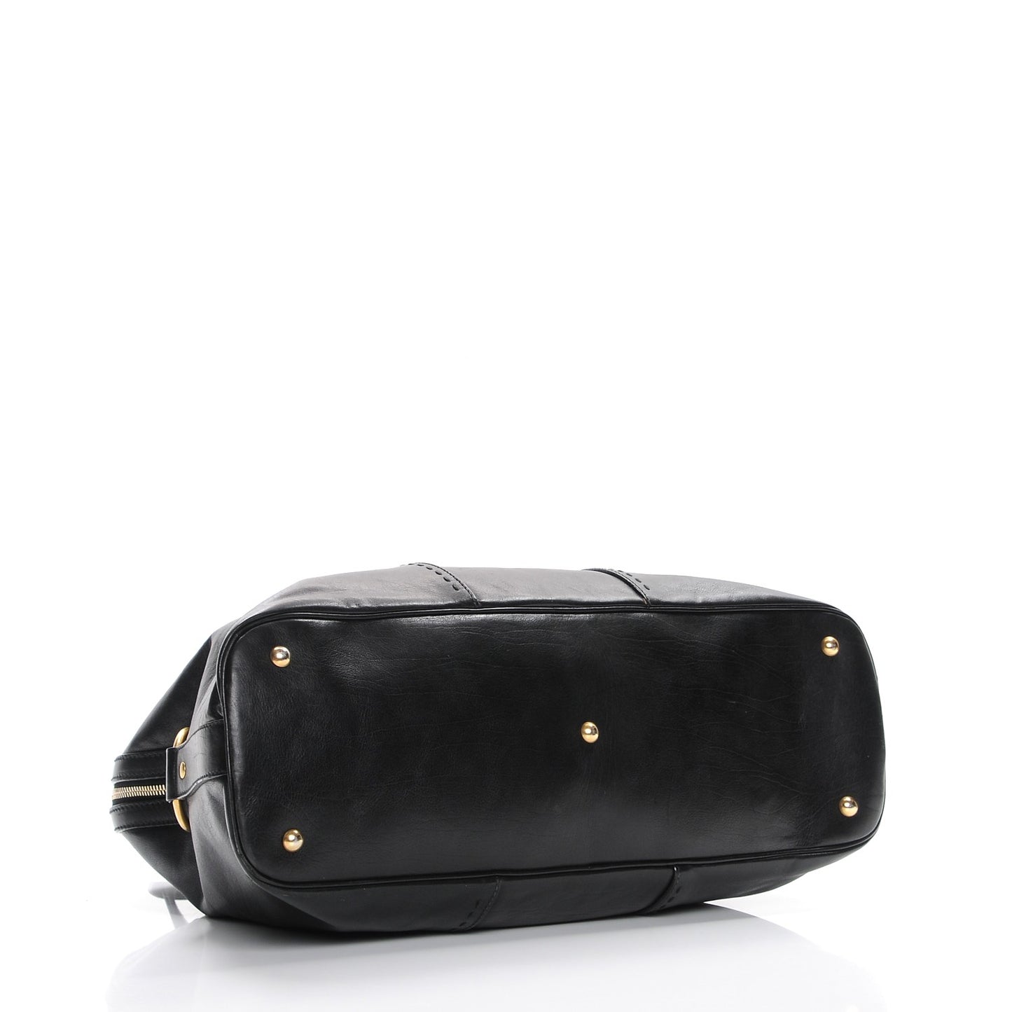 Calfskin Oversized Muse Black