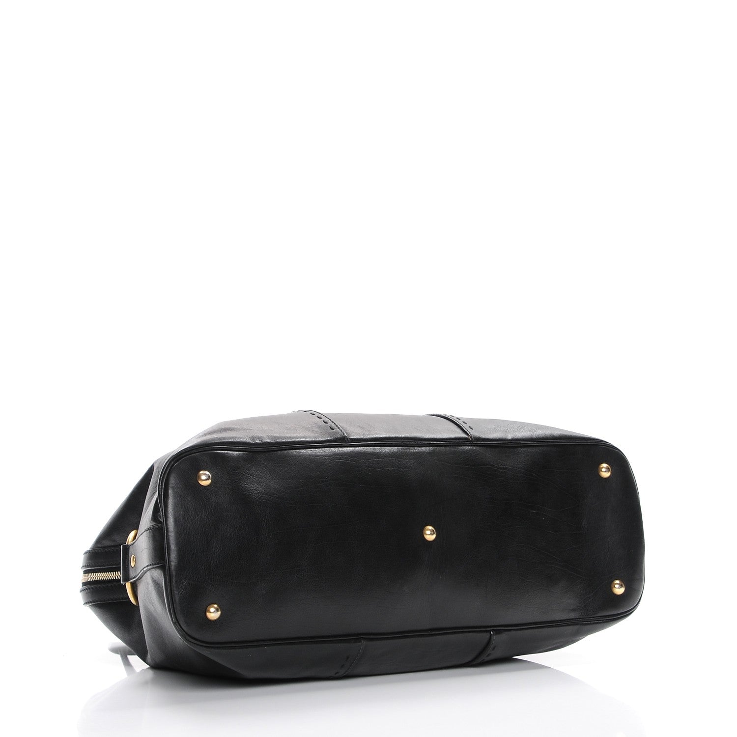 Saint Laurent Calfskin Oversized Muse Black 4 of 6