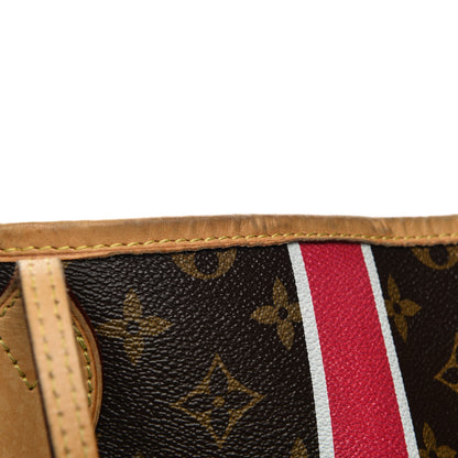 Louis Vuitton Monogram My LV Heritage Neverfull GM Fuchsia White 9 of 9