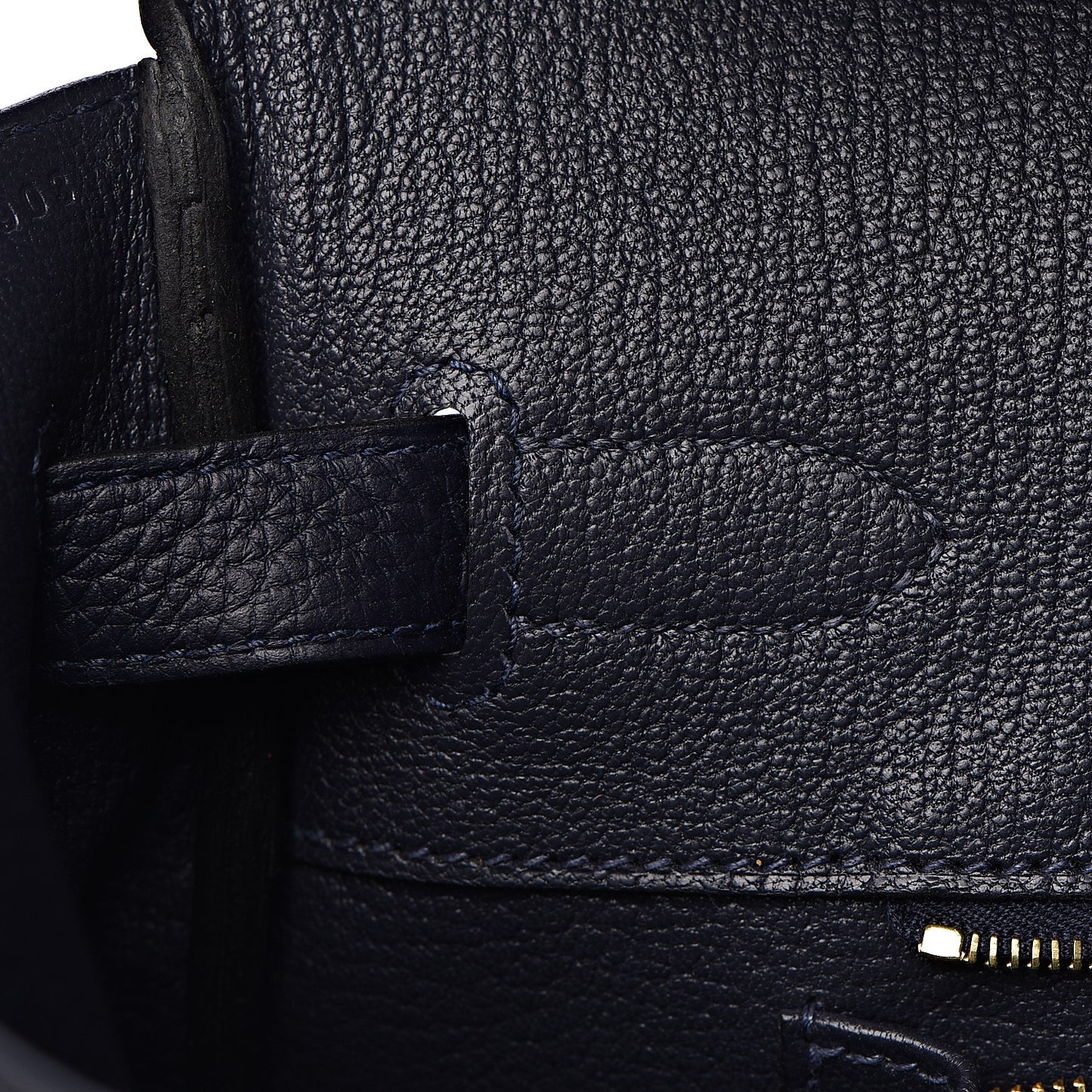 Togo Birkin 35 Bleu Nuit