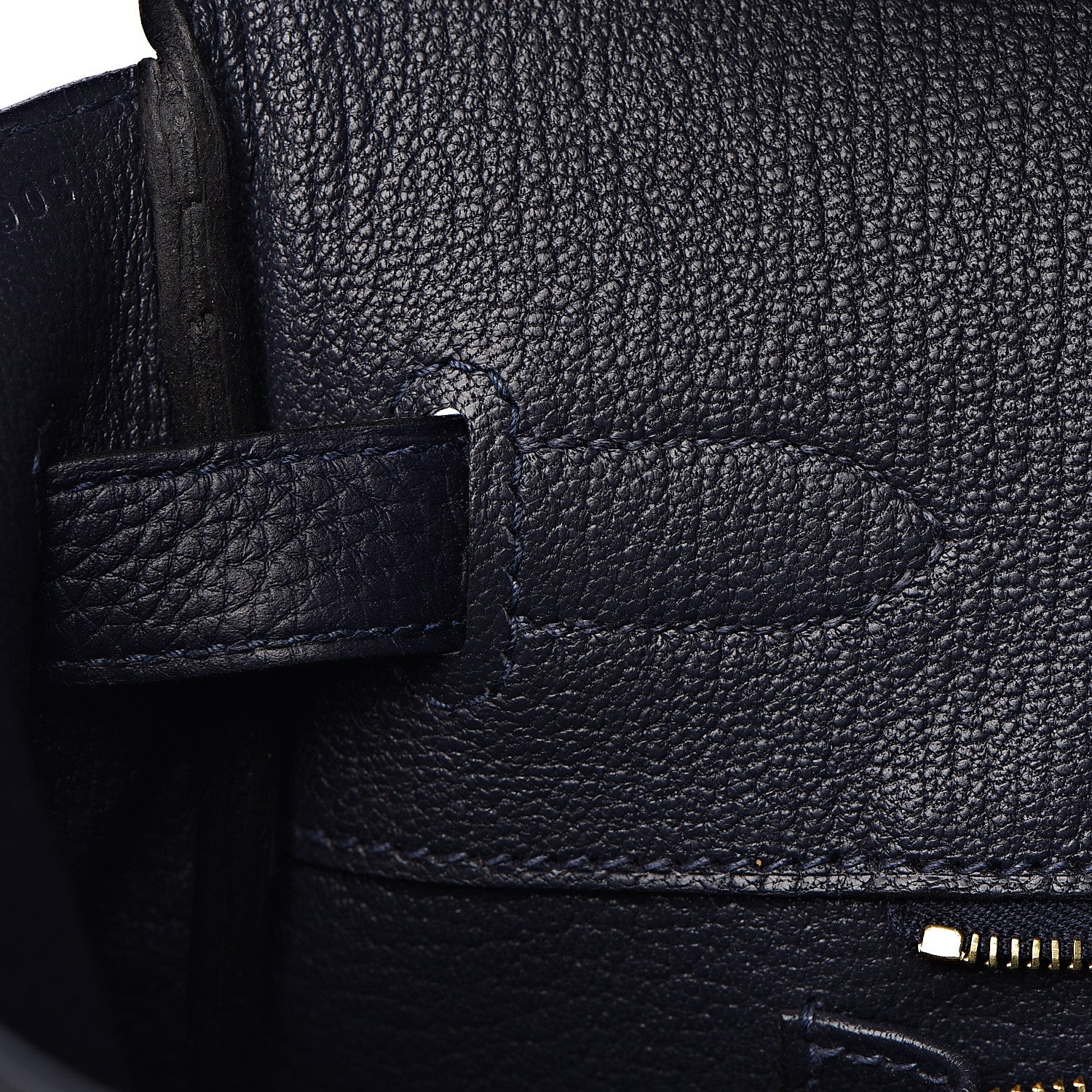 Hermes Togo Birkin 35 Bleu Nuit 14 of 34