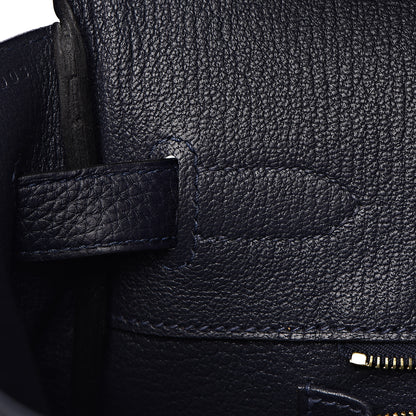 Hermes Togo Birkin 35 Bleu Nuit 14 of 34