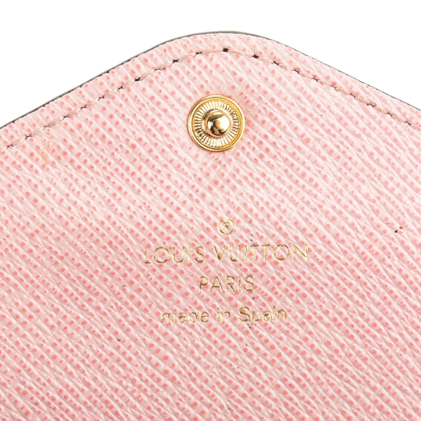 Monogram Josephine Wallet Rose Ballerine