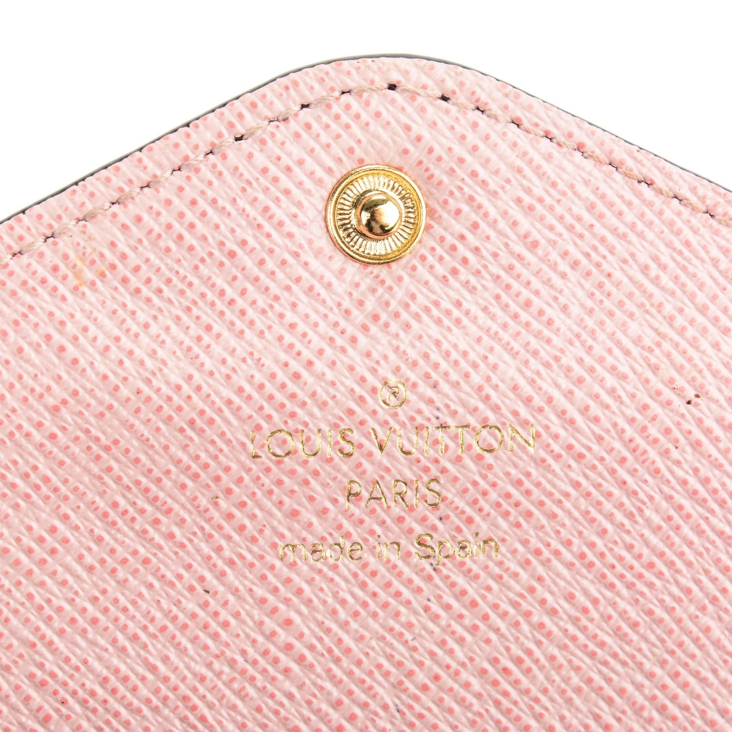 Louis Vuitton Monogram Josephine Wallet Rose Ballerine 7 of 8