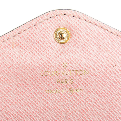 Louis Vuitton Monogram Josephine Wallet Rose Ballerine 7 of 8