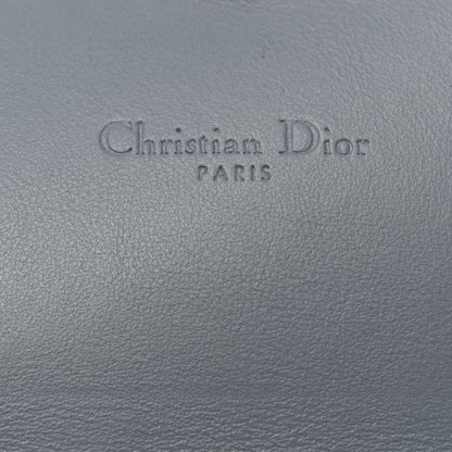 Christian Dior Patent Cannage Nano Lady Dior Chain Card Holder Cloud Blue 6 of 14