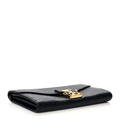Louis Vuitton Empreinte Metis Wallet Black 4 of 11