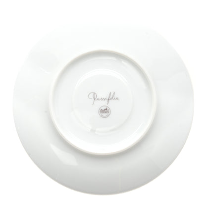 Hermes Porcelain Passifolia Tea Cup And Saucer Set Of 2 5 of 10