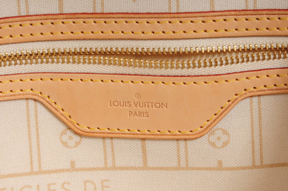Louis Vuitton Damier Azur Neverfull MM 2 of 8