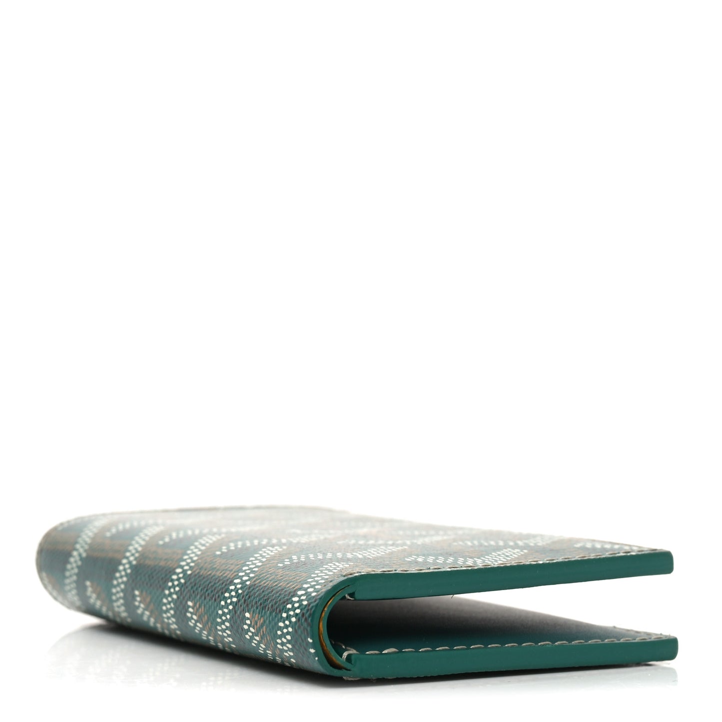 Goyardine Saint Pierre Card Holder Green