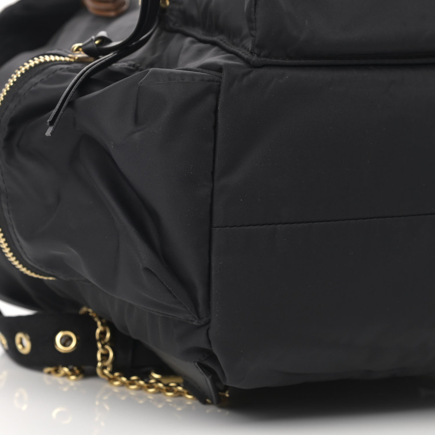 Burberry Nylon Large Rucksack Backpack Black 9 of 13
