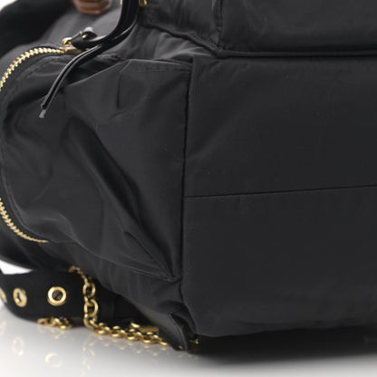 Burberry Nylon Large Rucksack Backpack Black 9 of 13
