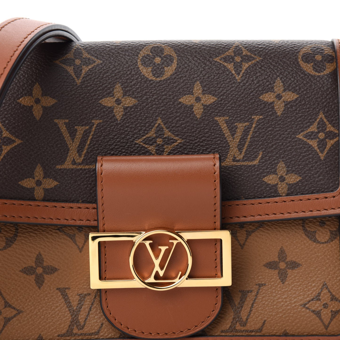 Reverse Monogram Dauphine Mini