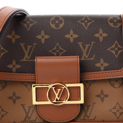 Louis Vuitton Reverse Monogram Dauphine Mini 9 of 10