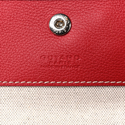 Goyard Goyardine Saint Louis PM Red 7 of 10