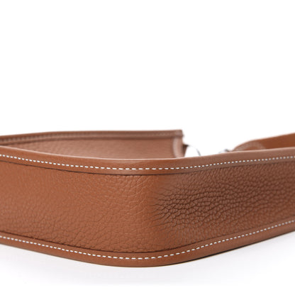 Hermes Taurillon Clemence Evelyne TPM Gold 7 of 11