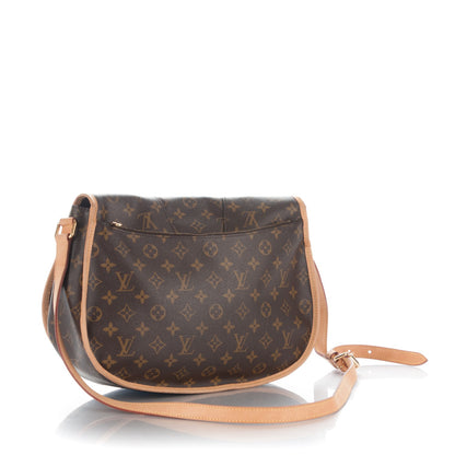 Louis Vuitton Monogram Menilmontant MM 3 of 7