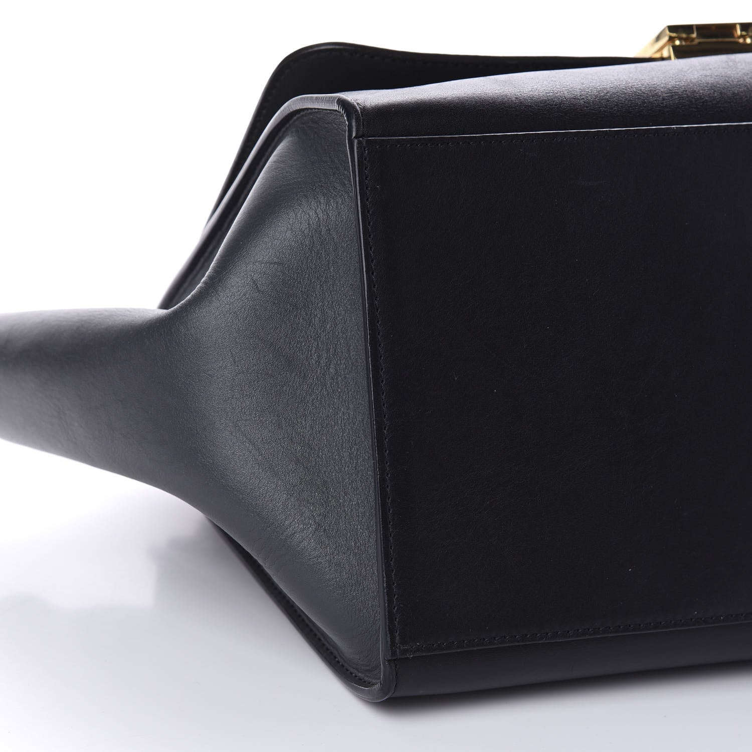 Celine Smooth Calfskin Medium Tri-Color Trapeze Anthracite 6 of 11
