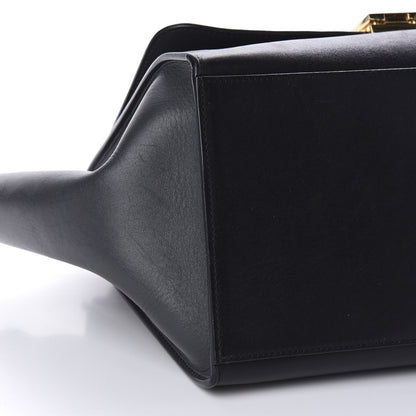Celine Smooth Calfskin Medium Tri-Color Trapeze Anthracite 6 of 11