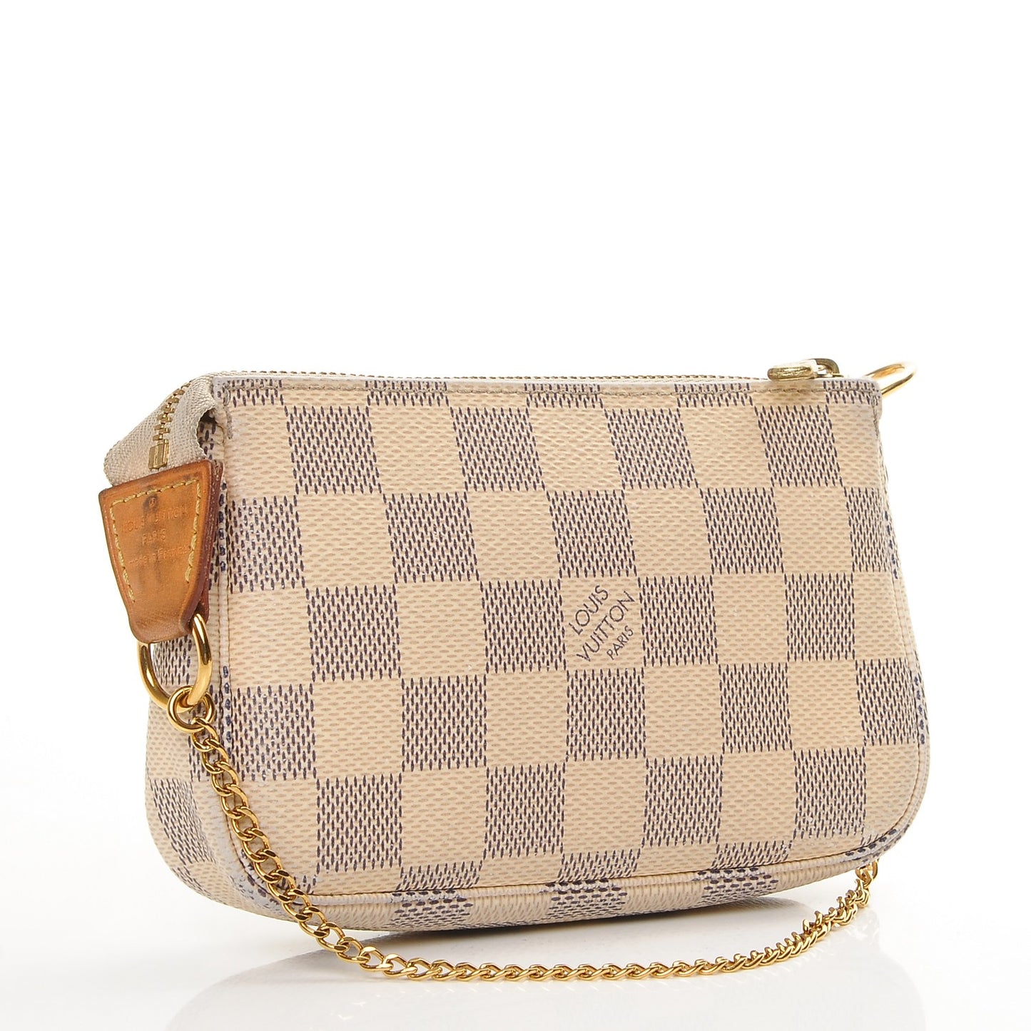 Damier Azur Mini Pochette Accessories