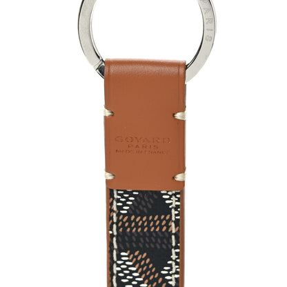 Goyard Goyardine Key Holder Black Gold 3 of 5