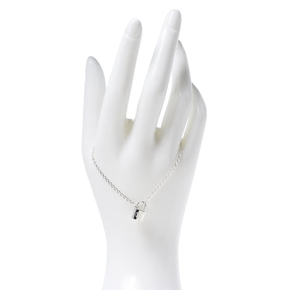Louis Vuitton Sterling Silver Lockit Bracelet 2 of 5