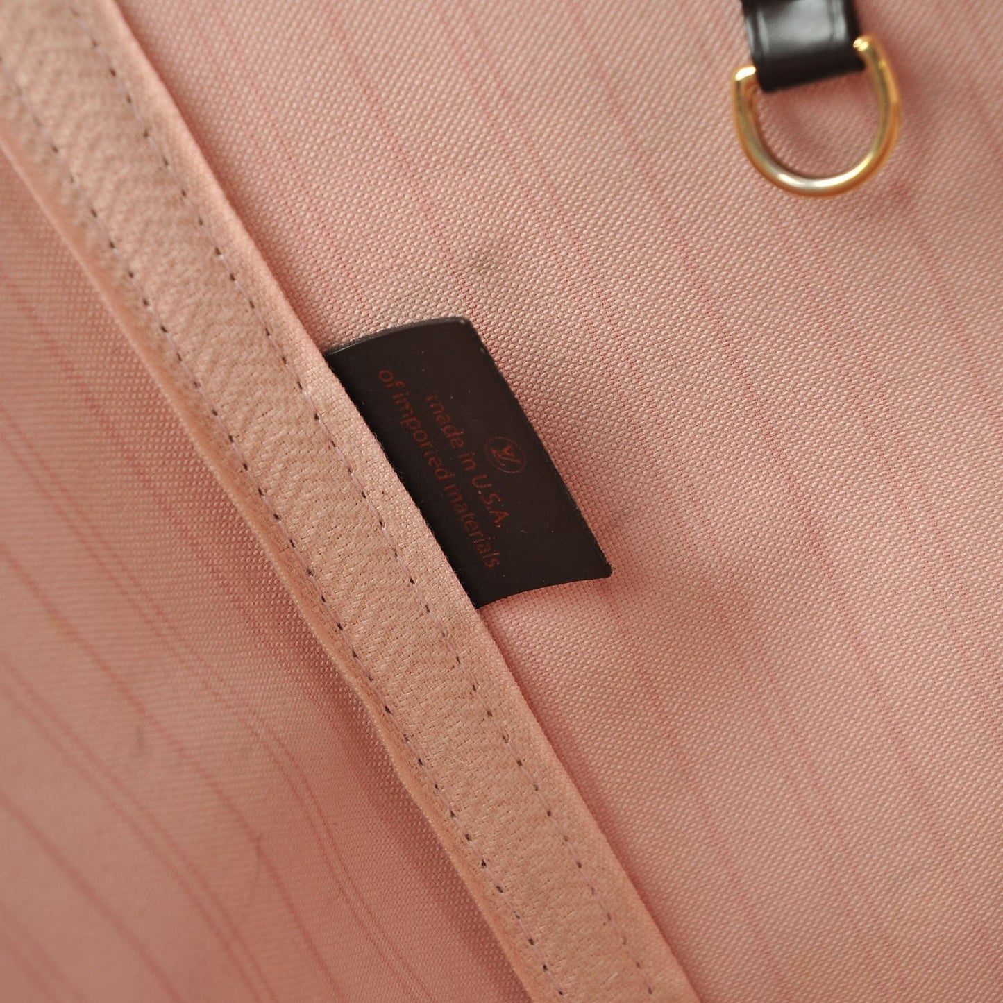 Damier Ebene Neo Neverfull MM Rose Ballerine