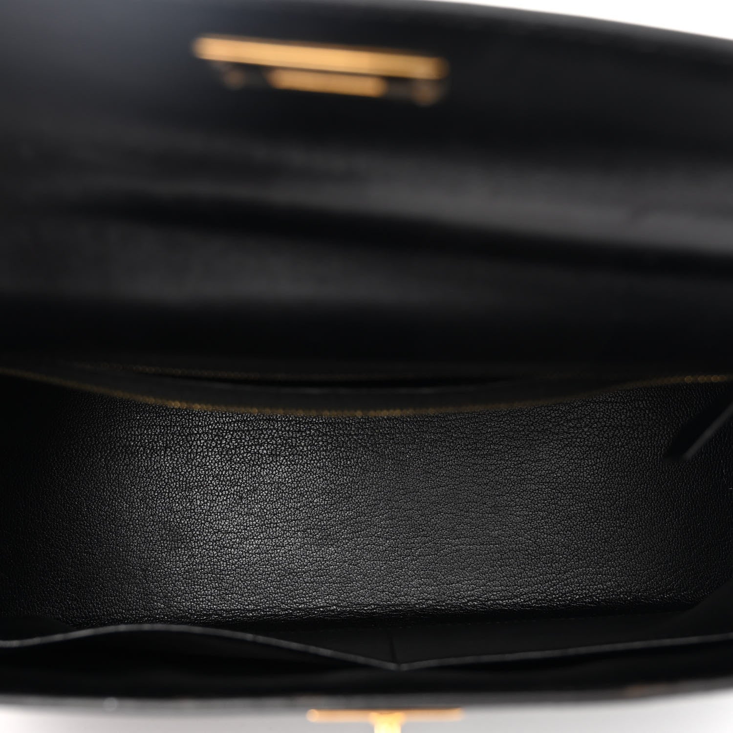Hermes Box Kelly Sellier 28 Black 5 of 12