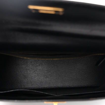 Hermes Box Kelly Sellier 28 Black 5 of 12