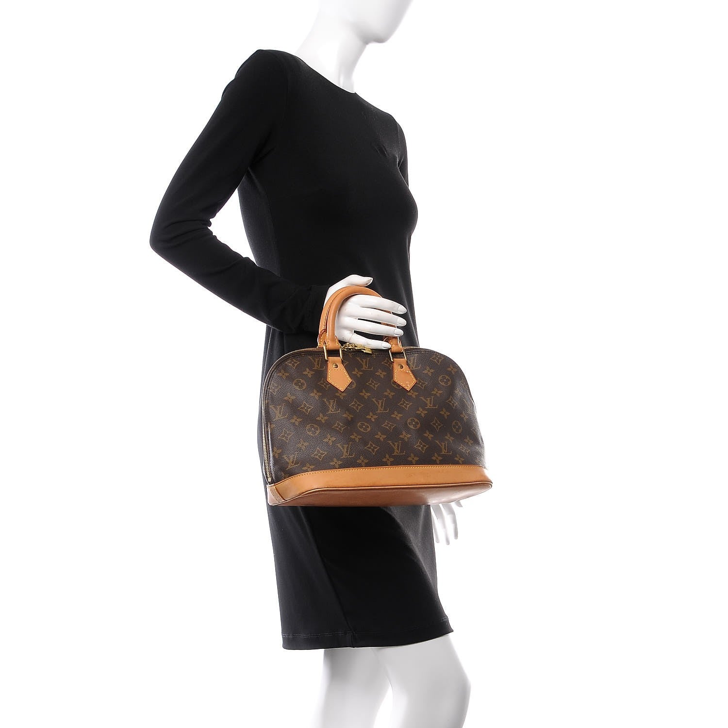 Louis Vuitton Monogram Alma PM 2 of 14