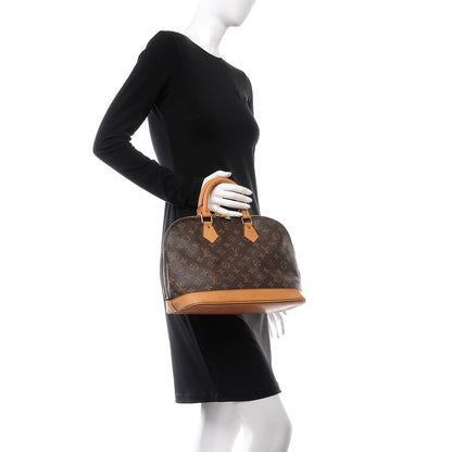 Louis Vuitton Monogram Alma PM 2 of 14