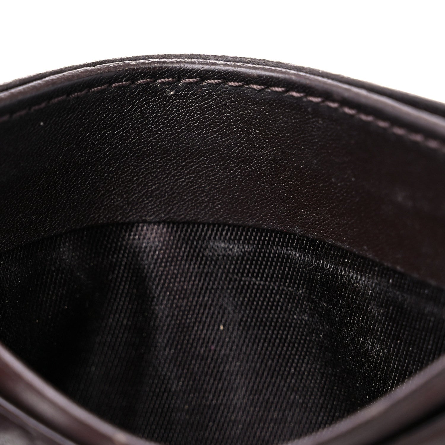 Gucci Microguccissima Card Holder Dark Brown 9 of 14
