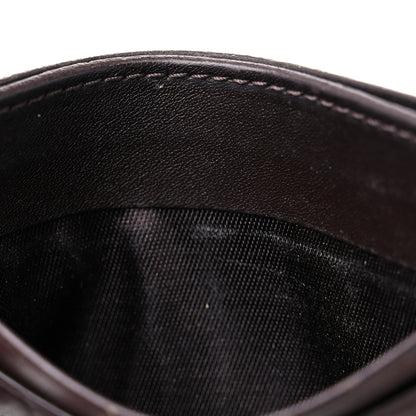 Gucci Microguccissima Card Holder Dark Brown 9 of 14