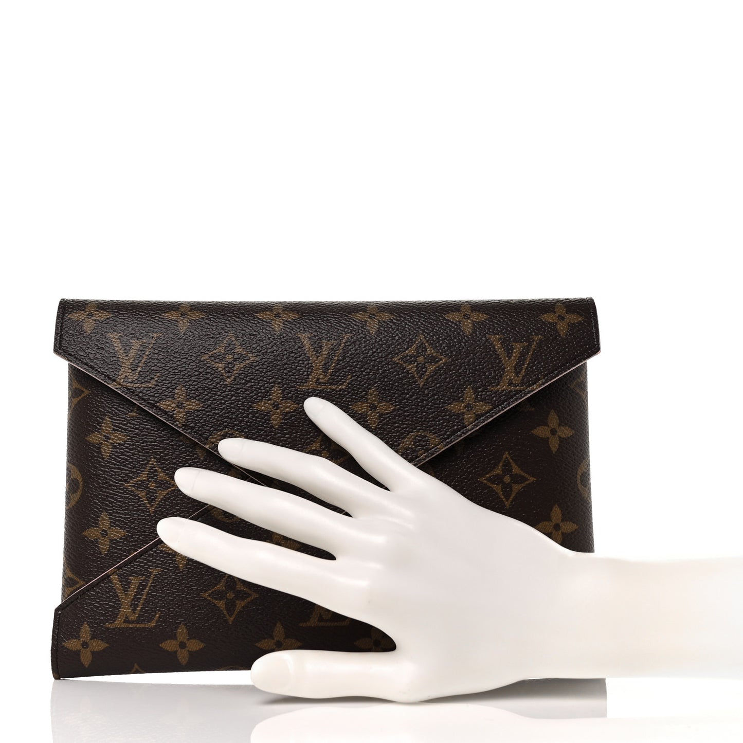 Monogram Large Kirigami Pochette Insert Rose Ballerine