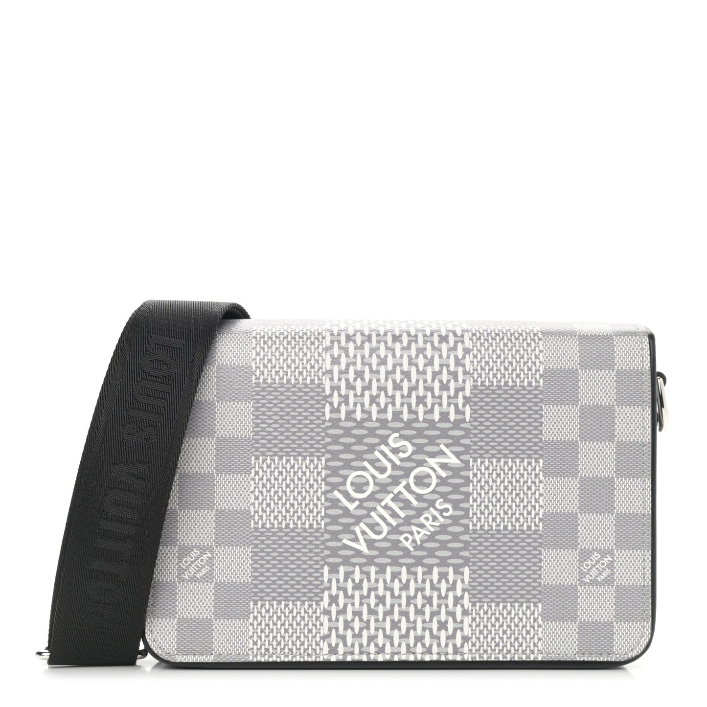 Damier Graphite 3D Studio Messenger Antarctica