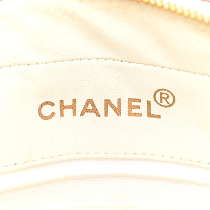 Chanel Canvas Floral Print Tote Multicolor 6 of 14