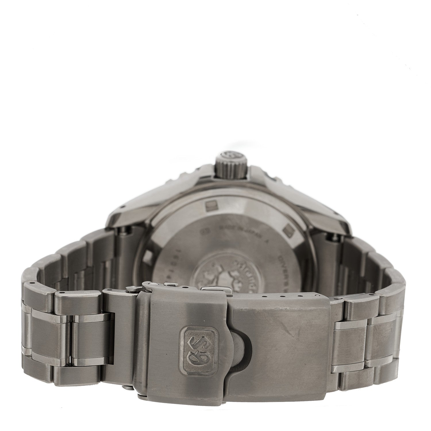 Grand Seiko Titanium 43.8mm Sport Collection Automatic Watch Black SBGH291 3 of 5