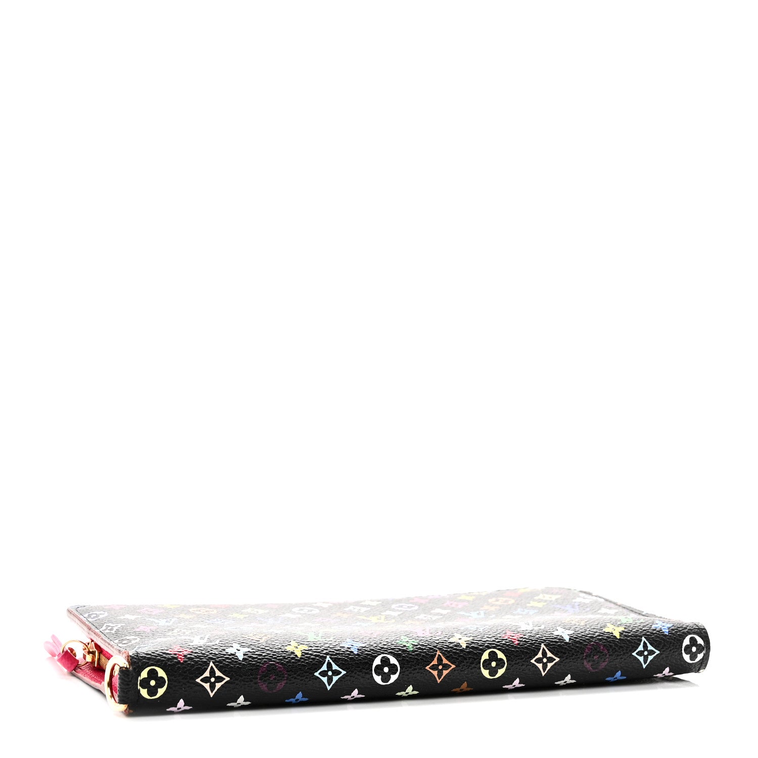Louis Vuitton Monogram Multicolor Insolite Wallet Black Grenade 4 of 7