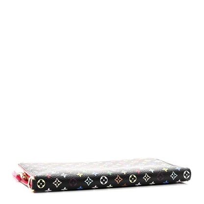 Louis Vuitton Monogram Multicolor Insolite Wallet Black Grenade 4 of 7