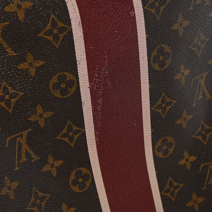 Louis Vuitton Monogram My LV Heritage Neverfull GM Bordeaux 10 of 10