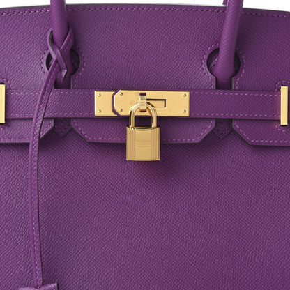 Hermes Epsom Birkin 30 Anemone 10 of 11