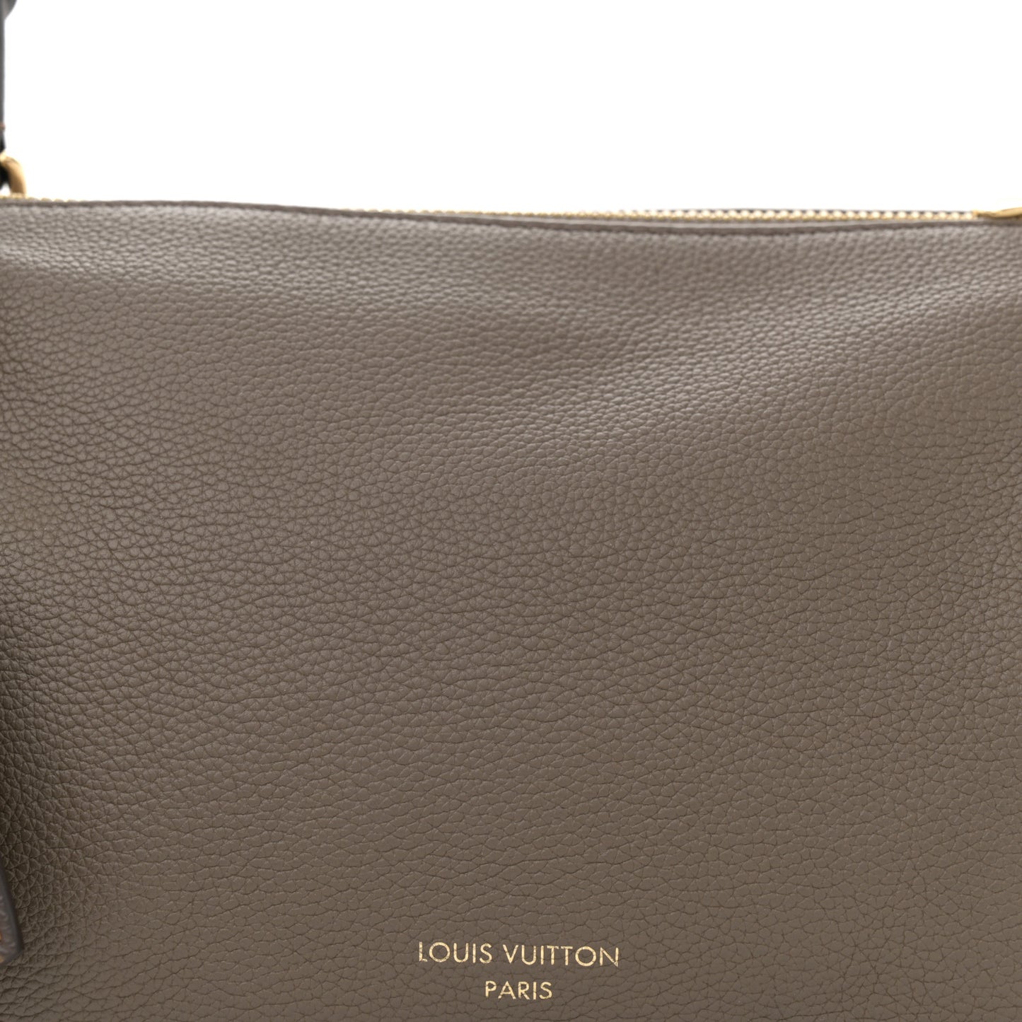 Calfskin Monogram Express PM Smoke Gray