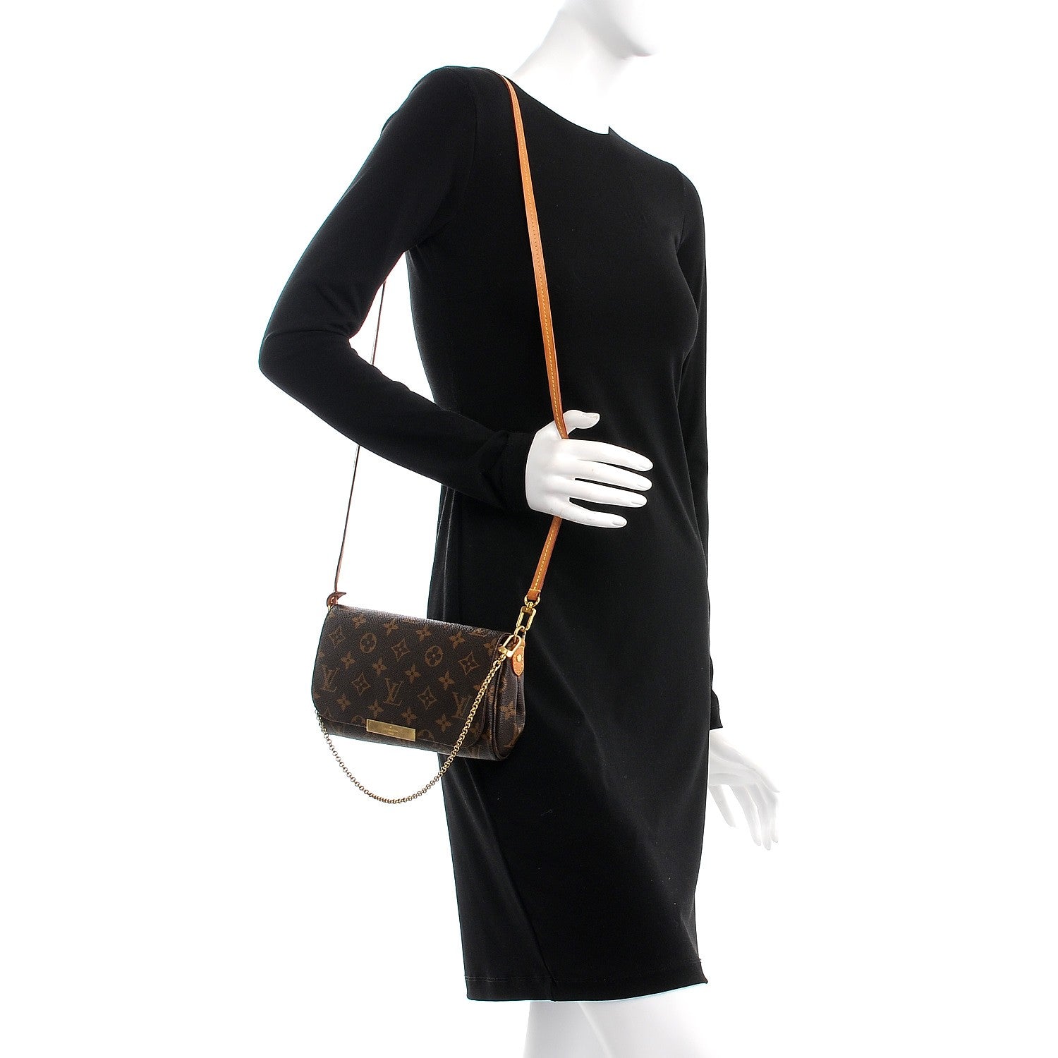 Louis Vuitton Monogram Favorite MM 2 of 7
