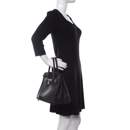 Hermes Togo Birkin 30 Black 2 of 12