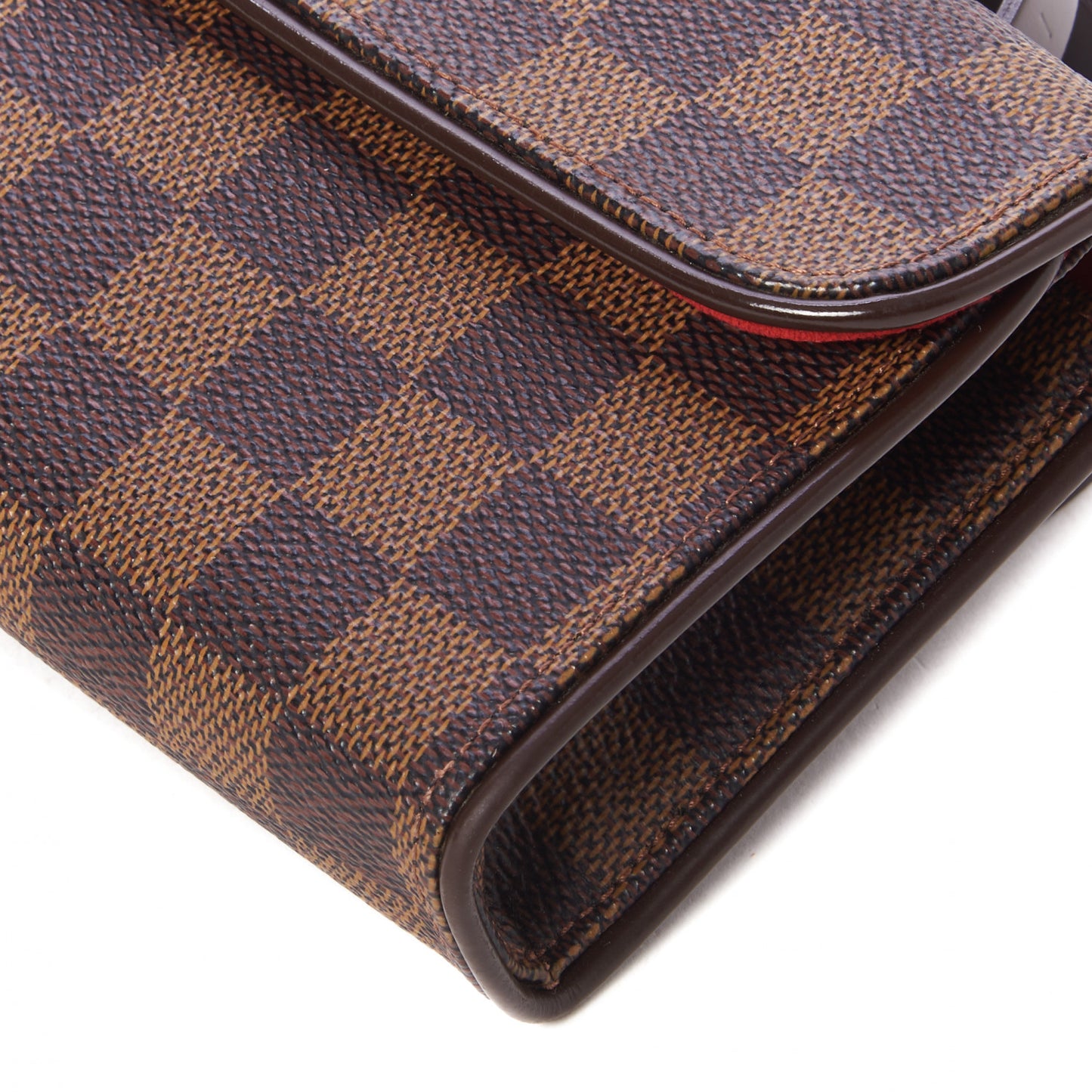Damier Ebene Pochette Florentine S