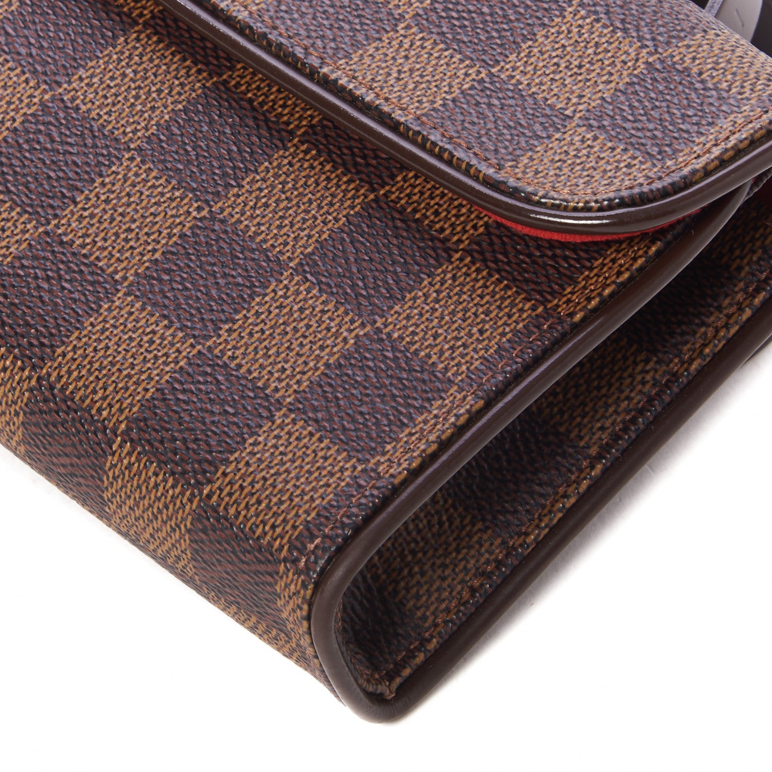 Louis Vuitton Damier Ebene Pochette Florentine S 4 of 7